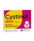Cystinol Acute 60 Dragees - Fast Relief for Bladder Inflammation & Urinary Tract Infection - Antibacterial Vegetable Medicine - International Shipping Available - Buy Online on GoSupps.com