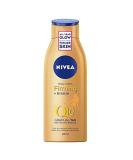 NIVEA Q10 Strengthening Body Lotion with Bronze Effect 400ml - Anti-Aging Moisturizer for Glow & Hydration | International Shipping Available - Buy Online on GoSupps.com