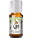 Good Essential Professional Gun Fragrance Oil 10ml - Versatile Scent for Diffuser Candles Soaps Lotions & Perfume | Premium Candle Fragrance Oil - Buy Online on GoSupps.com