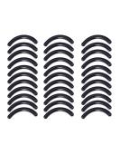 Frcolor 50 Pieces Eyelash Curler Replacement Rubber Cushions - Universal Black Eyelash Curler Refill Pads for Perfect Curling - Buy Online on GoSupps.com