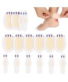 ACWOO Blister Plasters 16PCS - Invisible Hydrocolloid Gel Bandages for Feet, Toes, Fingers, Heels - Waterproof Blister Protector & Cushion Pad - Buy Online on GoSupps.com