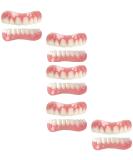 XuRX Natural Tone Temporary Veneers Snap On Comfort Smile - 5 Pairs - Buy Online on GoSupps.com