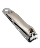 Jeopoom Gold Stainless Steel Nail Clipper - High-Quality Curved Nail Cutter for Safe Grooming of Fingernails & Toenails - Buy Online on GoSupps.com
