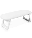 Arm Rest for Nail Care - Foldable Hand Rest with Soft Microfiber Cushion | Ideal for Professionals & Home Use - Buy Online on GoSupps.com