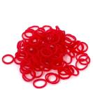 Dog Hair Removal Rubber Brush - Red 100 | Effective Pet Grooming Tool for All Breeds | Fast International Shipping - Buy Online on GoSupps.com