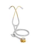 Royal Gold Stethoscope - Golden Chest Piece Latex-Free Tube Soft Sealing Ear Knobs for Nurses & Doctors - Buy Online on GoSupps.com