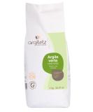 Argiletz Coarse Green Clay 1kg - Premium Natural Mineral for Skincare & Beauty | Global Shipping Available - Buy Online on GoSupps.com