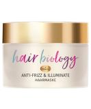 Hair Biology Haarmask Anti-Frizz & Illuminate 160ml for unruly or dry and colored hair menopause menopause hair care - Buy Online on GoSupps.com