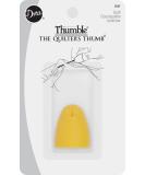 Dritz 3067 Quilter's Thumb Thimble - Yellow | Ideal for Quilting Projects - Buy Online on GoSupps.com