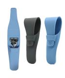 2-Pack Silicone Razor Cases - Portable Soft Shaver Cover Bags in Blue and Grey | Waterproof Travel Razor Carrying Cases for Safety and Protection - Buy Online on GoSupps.com