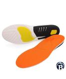 Premium Comfort Arch Support Insoles for Plantar Fasciitis | Gel Orthotic Inserts for Men & Women | Best Shock Absorption for Low Arch to Flat Feet - Size Small - Buy Online on GoSupps.com