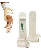 Reisport Women's Uneven Double Buckle Bar Grips Medium - Buy Online on GoSupps.com