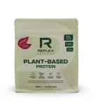 Reflex Nutrition Plant Based Vegan Protein with B12 Great Taste New 2020 Protein (Wild Berry) (600g) - Buy Online on GoSupps.com