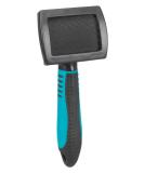Trixie 24131 Soft Brush - 7x16 cm Plastic Pet Grooming Tool for All Breeds | International Shipping - Buy Online on GoSupps.com