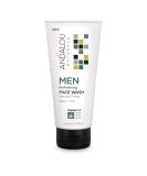 Andalou Naturals Men Refreshing Face Wash with CannaCell - 6 Fl Oz - Buy Online on GoSupps.com