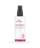 Organic Rose Water | Gulab Jal for Soothing Skin Inflammations Hydration & Cleansing | 5.07 Fl Oz | Natural & Organic Ingredients - Buy Online on GoSupps.com
