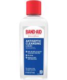 Band-Aid Hurt Free Antiseptic Wash - Assorted 6 fl oz - Buy Online on GoSupps.com