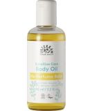 Urtekram Baby Body Oil - 100 ml - Vegan Organic for Sensitive Skin | Fragrance-Free & Natural - Buy Online on GoSupps.com