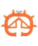 YWBL-WH 5pcs Calf Weaning Nose Rings - Plastic Spiked Milk Suckling Prevention | International Shipping Available - Buy Online on GoSupps.com