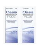 Buy Oasis Tears PF Plus Preservative Free Lubricant Eye Drops 10ml (2-Pack) - Soothing Relief for Dry Eyes - Fast International Shipping - Buy Online on GoSupps.com