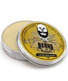 Premium Beard Balm for Men - Leave In Conditioner & Moisturizer with Natural Ingredients for Beard Growth - Lemongrass 30ml - Buy Online on GoSupps.com