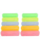 Buy 10 Pcs Portable Toothbrush & Toothpaste Holder Case Travel Storage Durable PP Bracket Perfect for International Shipping - Buy Online on GoSupps.com