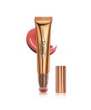 Go Ho Liquid Blush Makeup Cream | #03 Cheery Red Blush | Natural Finish with Cushion Applicator - Buy Online on GoSupps.com