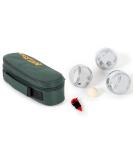 Sportside Petanque Bag with 3 Balls - Outdoor Boules Game - Triplette 040021 - Durable Metal & Steel - Perfect Sporting Goods for Skill & Fun - Buy Online on GoSupps.com