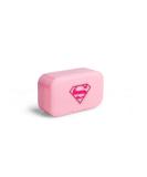 Smartshake DC Comic Pill Box Organizer (Pack of 2) - Portable BPA Free 7-Day Pill Case for Travel & Vitamins - Supergirl Design - Buy Online on GoSupps.com