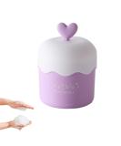 Portable Plastic Facial Cleanser Foamer Cup Travel Skin Care Foam Maker for Rich Lather (Purple) | Shop Now - Buy Online on GoSupps.com