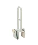 WalterDrake Easy Grip Adjustable Tub Bar - Safety Grab Handle for Bathtub - Supports up to 250 lbs - White - Buy Online on GoSupps.com