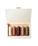 5PCS Mini Capsule Matte Lipstick Kit - Long-Lasting Velvet Moisturizing Waterproof | International Shipping Available - Buy Online on GoSupps.com