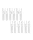Carbon Express Launchpad Precision Nock .244 Clear 12-Pack - Size .244 - Buy Online on GoSupps.com