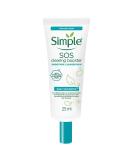 Simple Daily Skin Detox SOS Clearing Booster 25ml - Thyme Zinc & Witch Hazel for Shine & Blemish Control - International Shipping Available - Buy Online on GoSupps.com