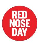 Comic Relief Red Nose Day x30 1.5" (3.8cm) (PRE- CUT PREMIUM RICE PAPER Edible Cake Toppers 10% donated in aid of Comic Relief registered charity 326568 - Buy Online on GoSupps.com