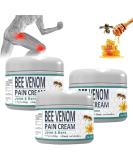 Bee Venom Pain and Bone Healing Cream Advanced Bee Venom Gel Joint and Bone Therapy New Zealand Bee Venom Joint and Bone Therapy Cream Bee Venom Ultra Strength Pain Relief Cream 3PC) - Buy Online on GoSupps.com