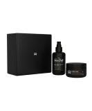 Hair Craft Co. Men's Hair Clay & Sea Salt Spray Bundle - Medium + Light Hold - Matte Finish - Volume + Texture - Stylist Approved - Scented - 2.8oz + 6oz - Buy Online on GoSupps.com