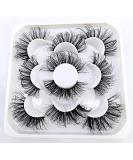 Buy HBZGTLAD 3D Mink Lashes - 25mm Natural False Eyelashes Bulk Pack | Short Wholesale Faux Mink Lashes - Buy Online on GoSupps.com