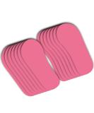 30 Pairs Pink Disposable Spray Tanning Feet Pads - Sunless Airbrush Tent Foot Protection - Buy Online on GoSupps.com