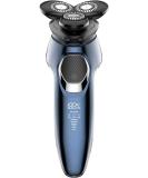 GeRRiT Electric Razor for Men - Waterproof Rotary Shaver Cordless Travel USB Rechargeable Beard Trimmer & LED Display Perfect Gift for Husband & Dad - Buy Online on GoSupps.com