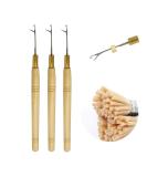 Buy Microring Needle Extensions - Wooden Handle for Hair Extensions | Remyhaar.eu - Buy Online on GoSupps.com