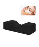 Ohhgo Eyelash Cake & U-Shape Memory Foam Pillow - Extra Soft Ergonomic Neck Pillow for Eyelash Extensions & Makeup - Flannel Beauty Salon Essential - Buy Online on GoSupps.com
