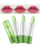Magic Color Changing Aloe Vera Moisturizing Lipstick Set BEEXY Temperature Change Long Lasting Lip Balm - Buy Online on GoSupps.com