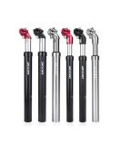 COCH Zoom Bike Suspension Seatpost 27.2mm - Adjustable Alumium Seatpost for MTB Road Mountain Bikes - Black - Buy Online on GoSupps.com