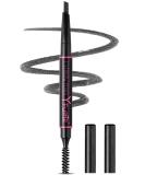 Black Eyebrow Pencil Waterproof | #1 Brow Pencil for Women | Long-lasting Eye Makeup - Buy Online on GoSupps.com