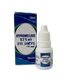 Eye Drops for Dry Eyes Hypromellose 0.3% Lubricant Eye Drops 3 x 10ml - Buy Online on GoSupps.com