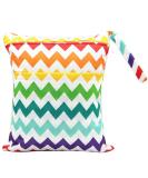 Wet Dry Bag Baby Nappy Organizer Waterproof Zipper Bag - Color 4 L - Buy Online on GoSupps.com
