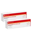 Aliud Pharma Diclofenac Gel 10 mg/g - 2 x 150 g Double Pack for Acute Muscle Pain Relief - Fast Shipping Internationally - Buy Online on GoSupps.com