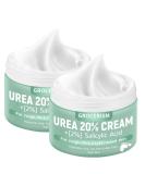 Urea Cream 20% (150g 2 Pack) - Horn Skin Remover Foot & Hand Cream with Hyaluronic Acid Tea Tree Aloe Vera for Deep Moisture & Callus Softening - Buy Online on GoSupps.com