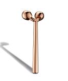 Buy Tekson Face Roller - Rose Gold Facial Metal Massager | Best Facial Massage Tool for Glowing Skin - Buy Online on GoSupps.com